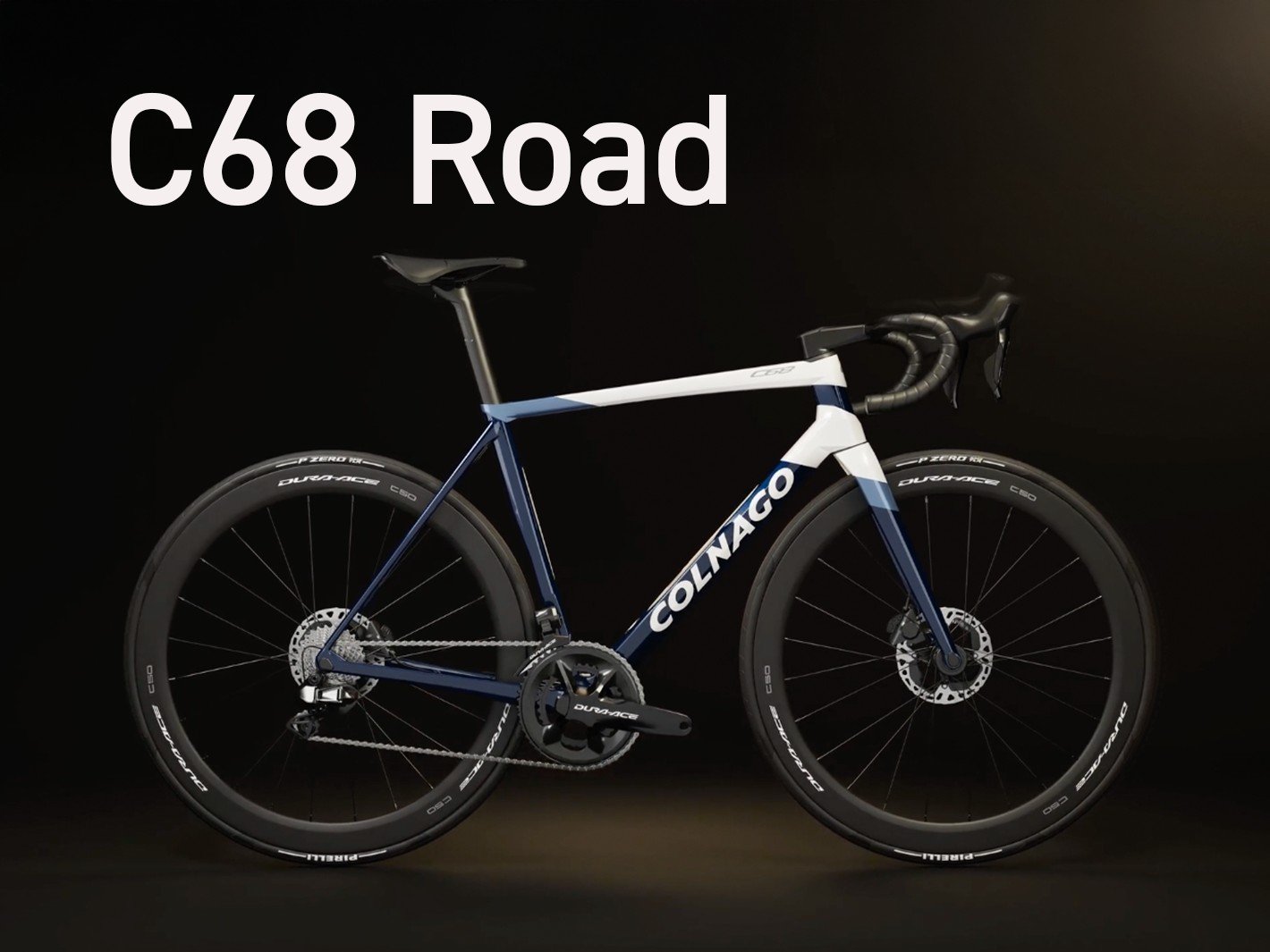 Colnago C68 Road Bike Builder